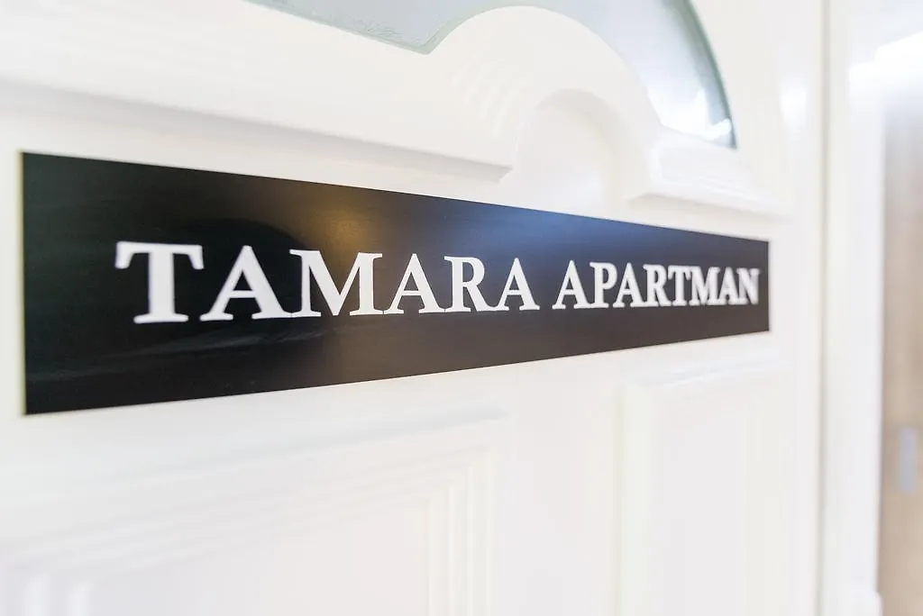 アパート Tamara Apartman ブダペスト